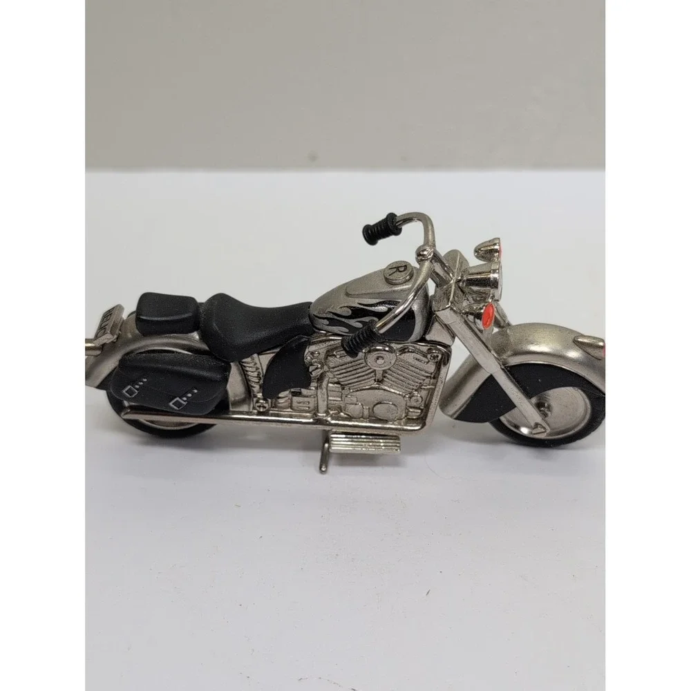 VINTAGE RELIC Limited Edition Motorcycle Biker Desk CLOCK 
